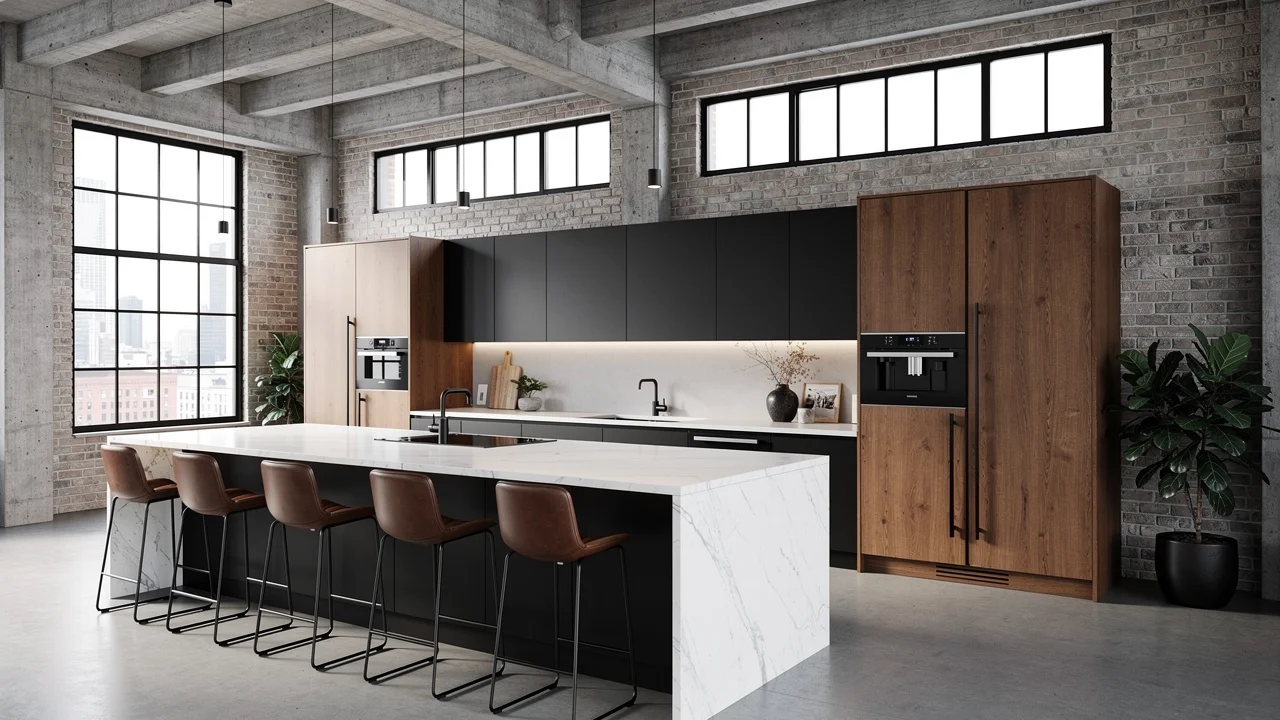 Industrial (Loft)
