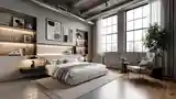 Luxury Loft Bedroom