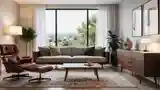 Mid-Century Modern Living Room