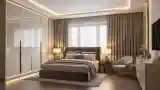 Luxurious Bedroom with Soft Lighting