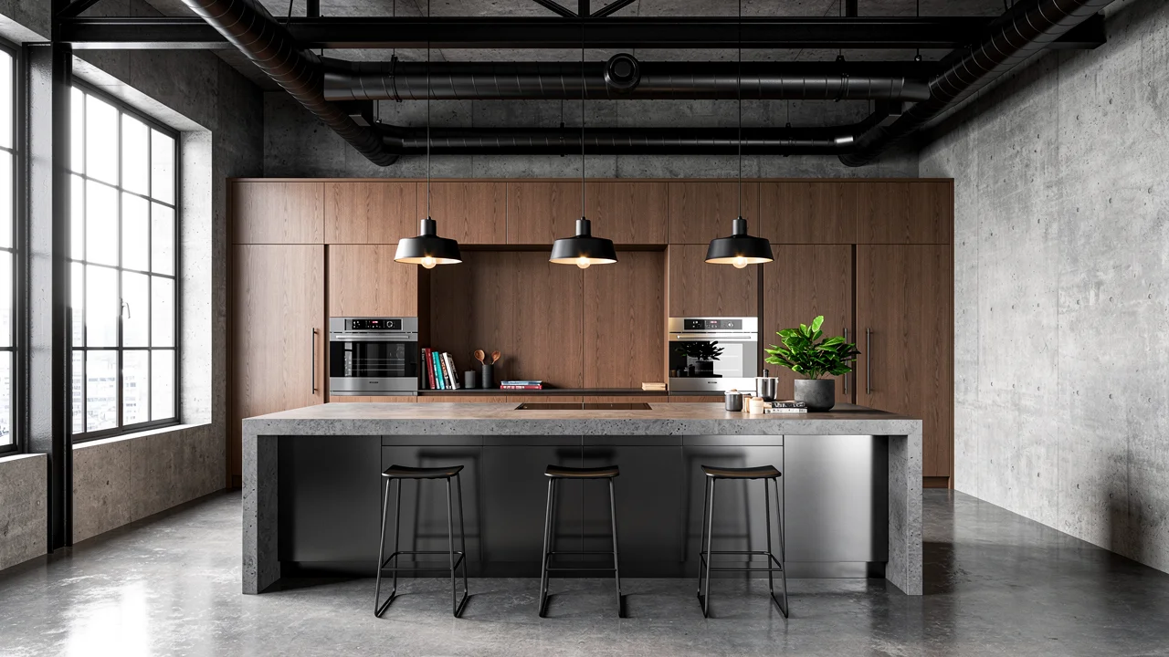 Industrial (Loft)