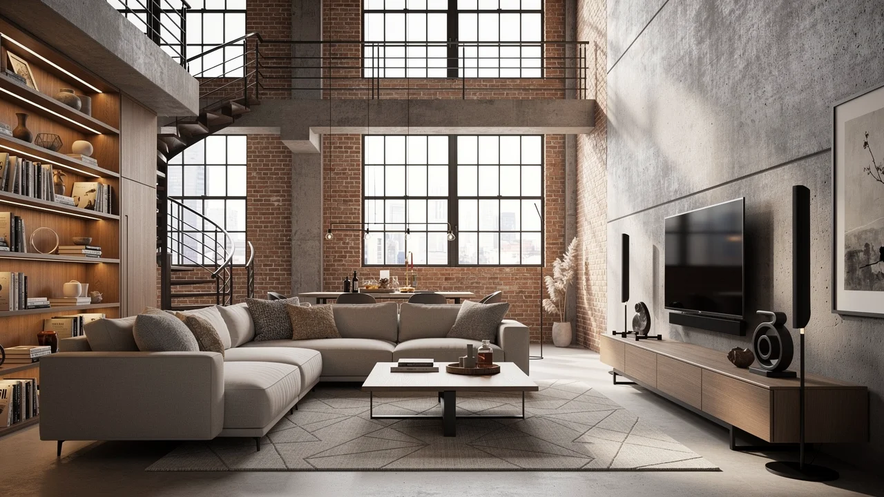 Industrial (Loft)