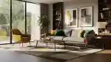 Mid-Century Modern Lounge Room