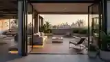 Luxurious Loft Terrace with View
