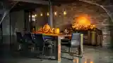 Industrial Dining Room