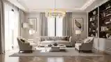Salon Modern Classic Wysokiej Klasy