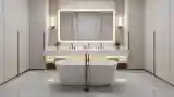 Elegance in Marble Bath