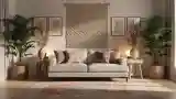 Living Room in Soft Elegance