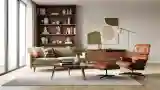 Mid Century Modern Lounge Room