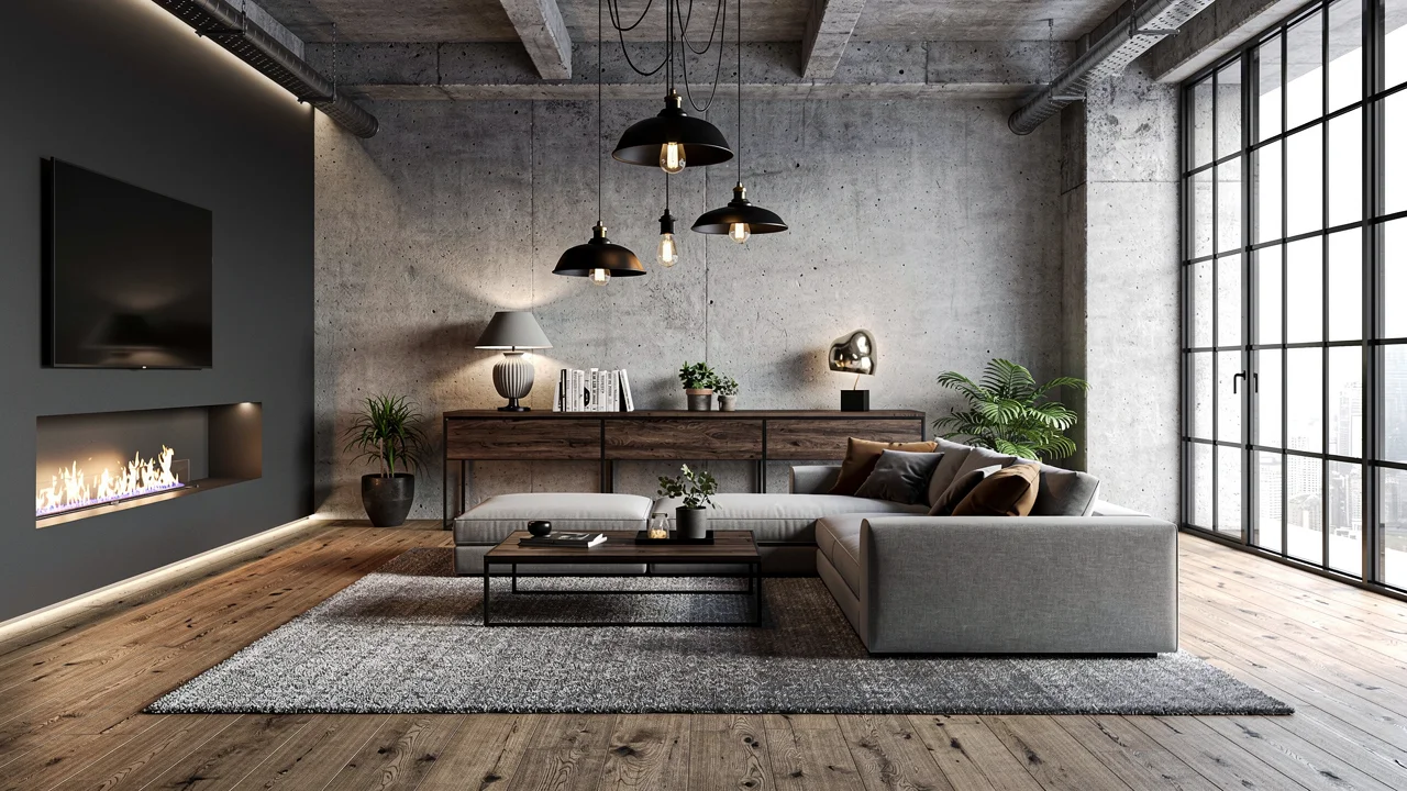 Industrial (Loft)