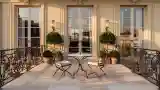 High-End French Terrace Lounge