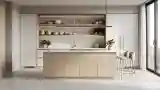 High-End Japandi Kitchen Design