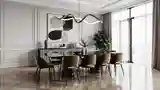 The Art of Marble and Wood Harmony