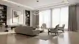 Prestiżowy salon w stylu nowoczesnym