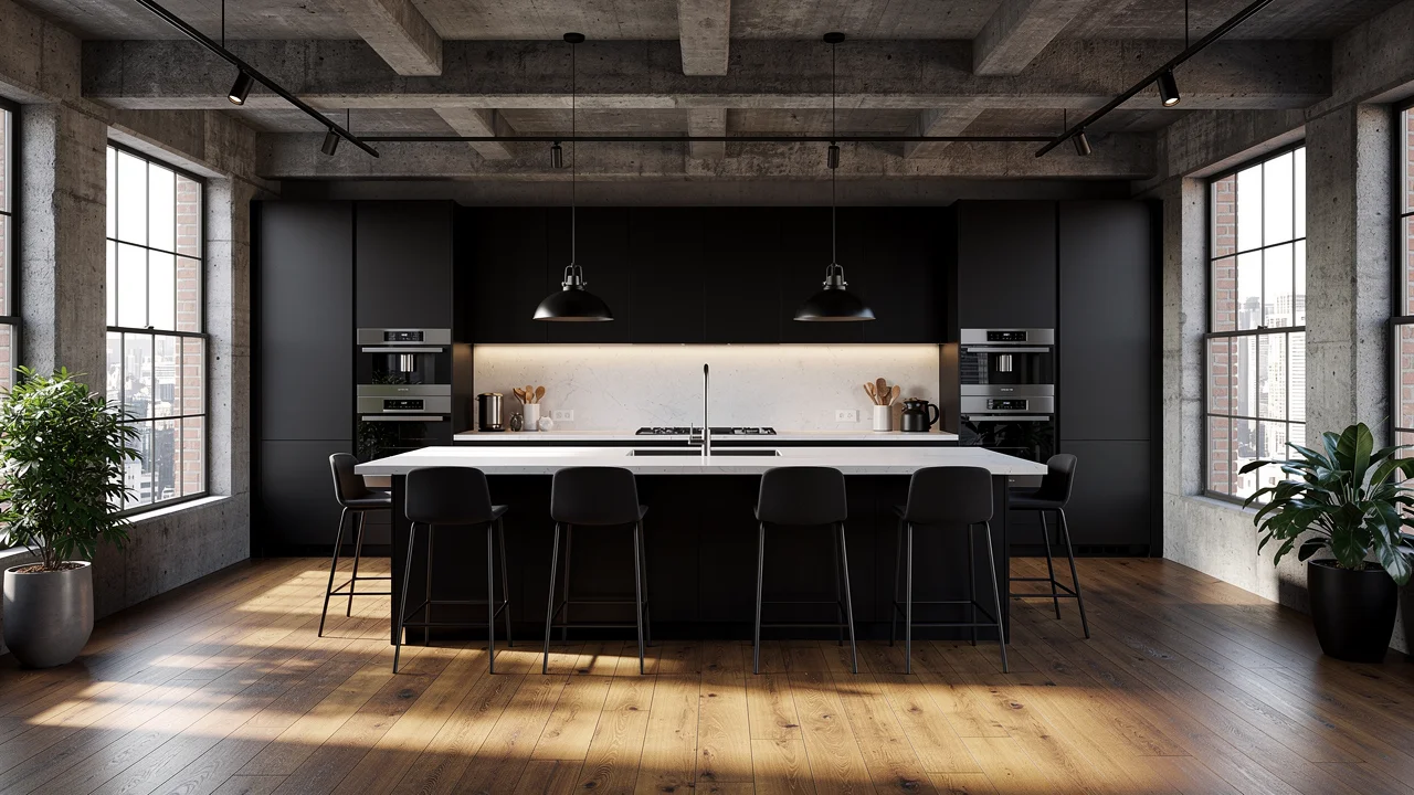 Industrial (Loft)