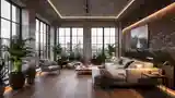 Łazienka Loft z Marmurem