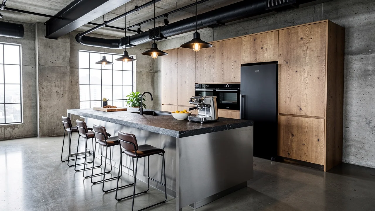 Industrial (Loft)