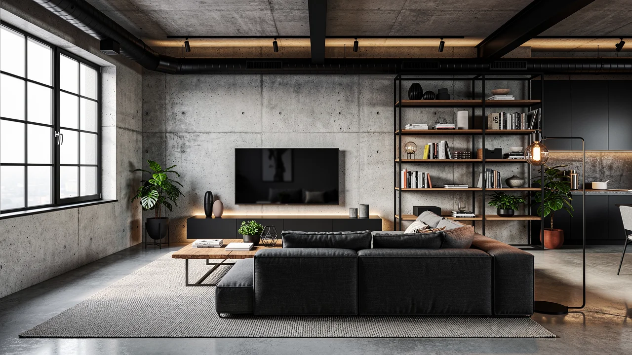 Industrial (Loft)