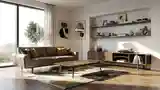 Sunlit Mid-Century Modern Living Room