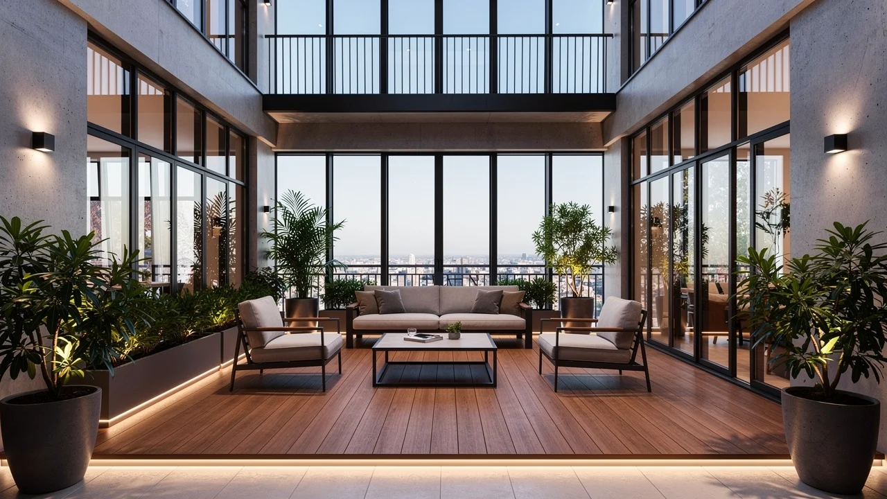 Industrial (Loft)