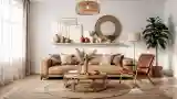 Luxury Bohemian Living Room