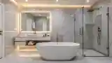 Glamorous Marble Bathroom Suite