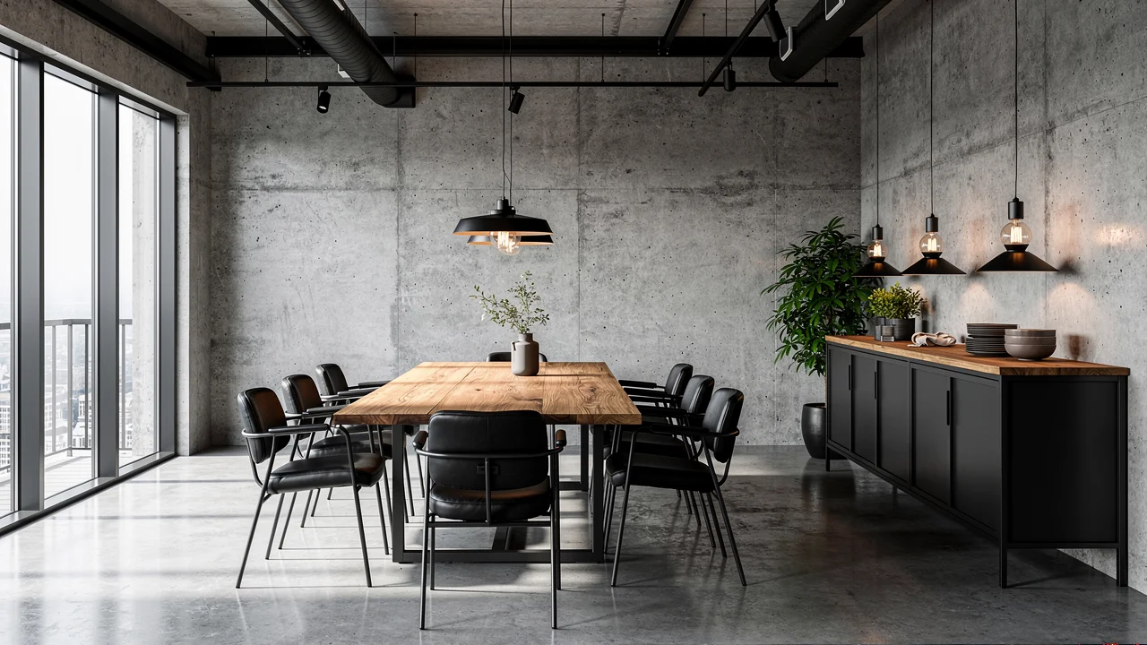 Industrial (Loft)