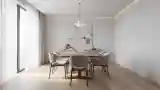 Minimalist Dining Room