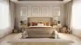 Wood and Woven Bedroom Sanctuary