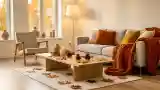 Scandinavian Lounge with Warmth and Wood