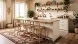 High-End Bohemian Kitchen