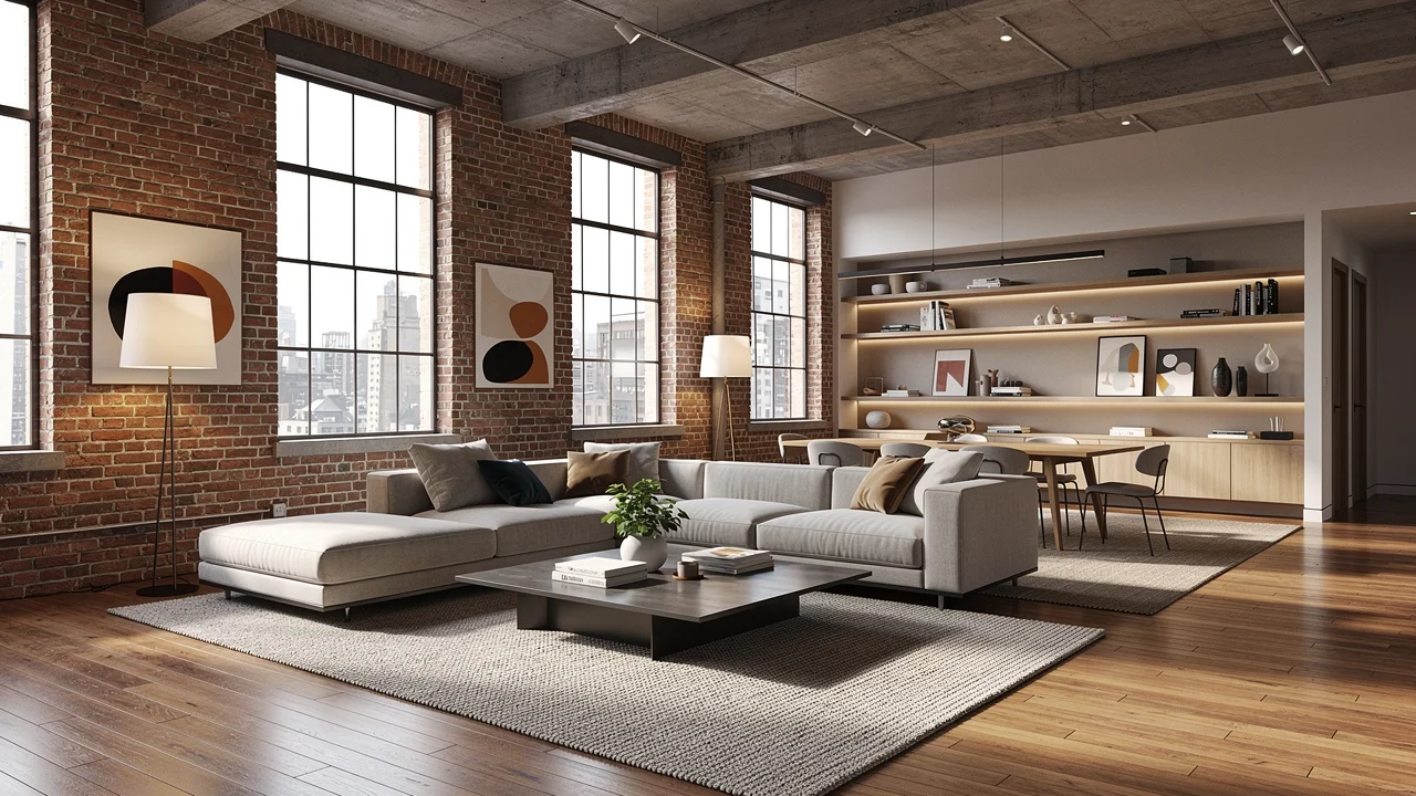 Industrial (Loft)