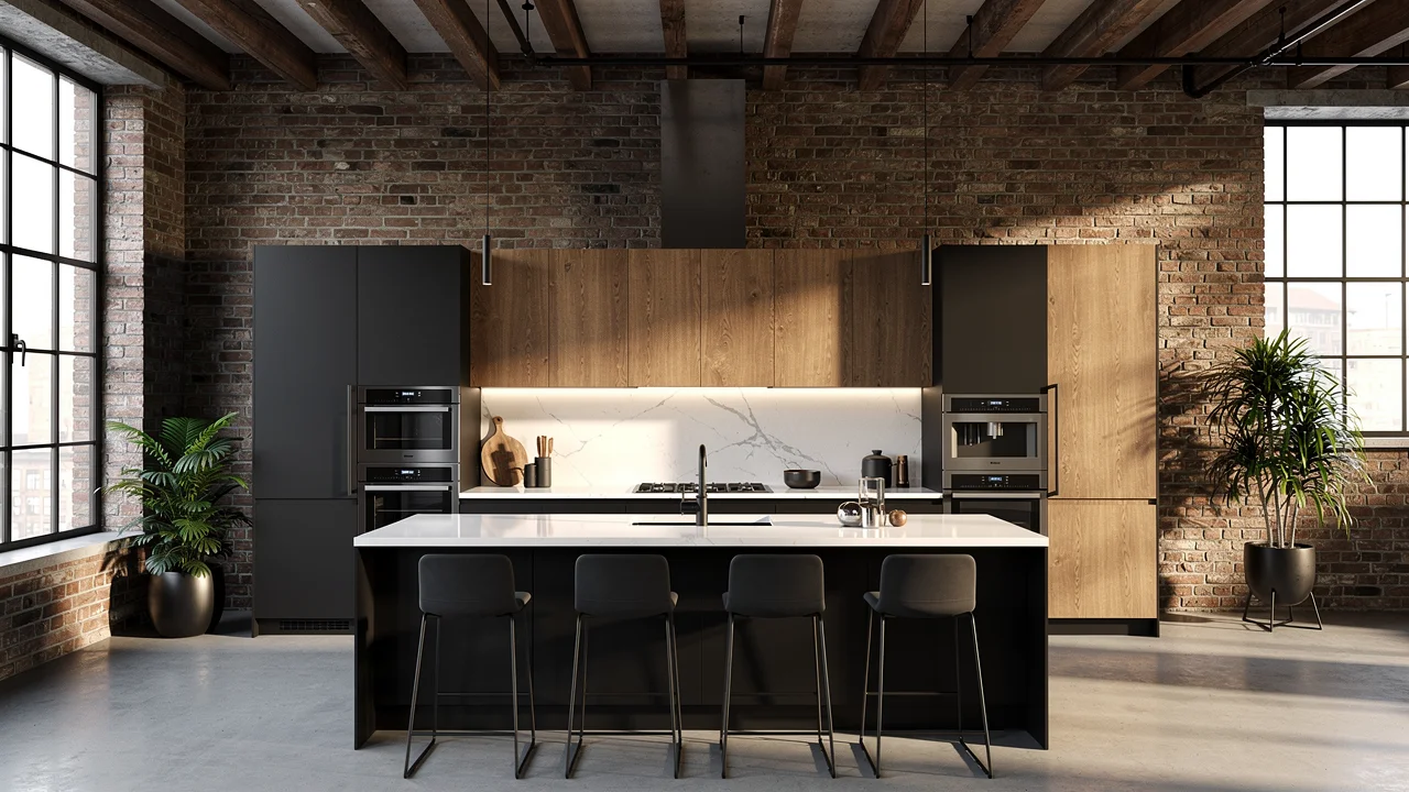 Industrial (Loft)