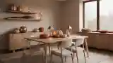Japandi Dining Room