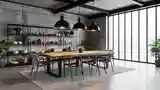 Industrial Dining Room