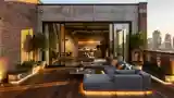 High-Rise Loft Terrace