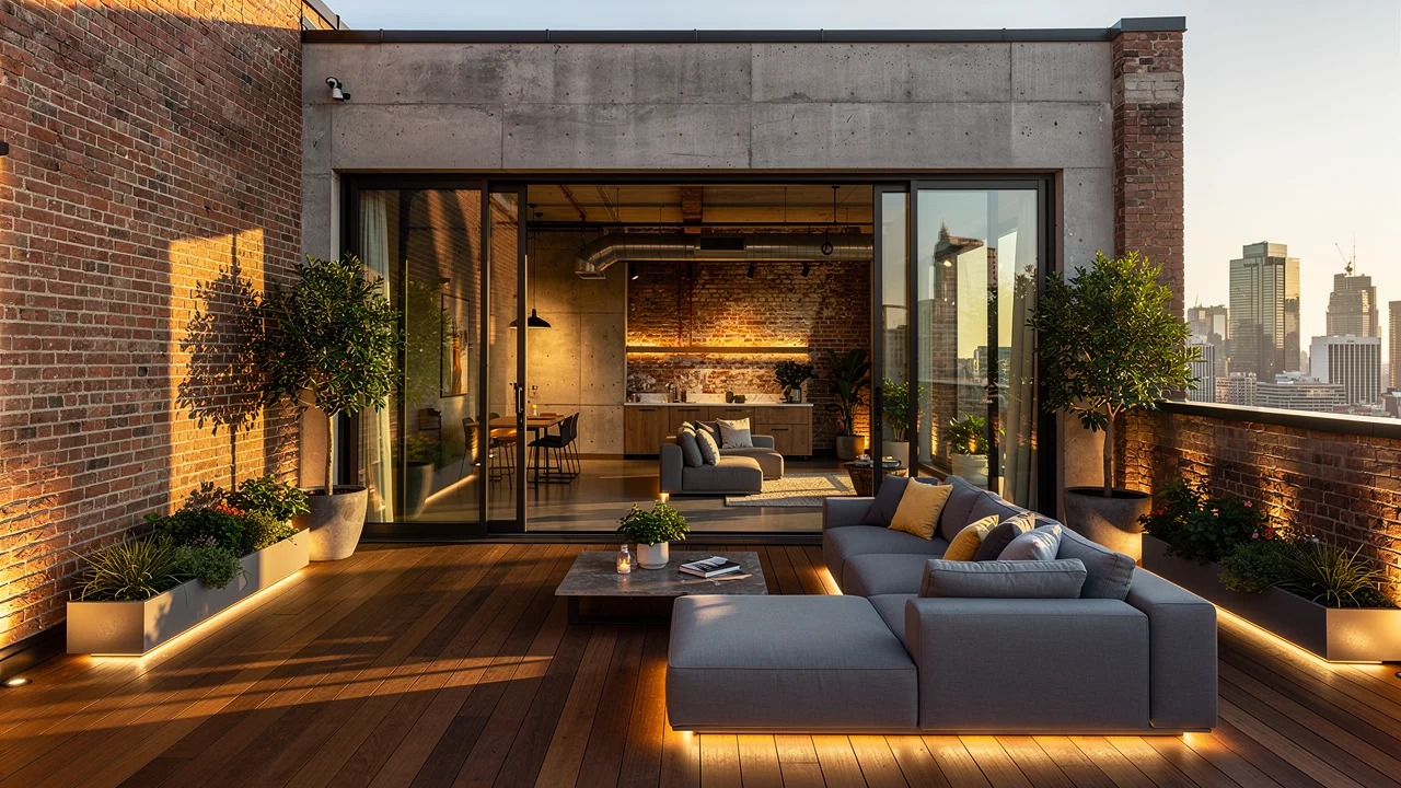 Industrial (Loft)
