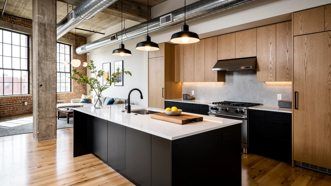 Industrial (Loft)