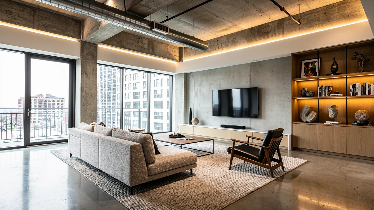 Industrial (Loft)