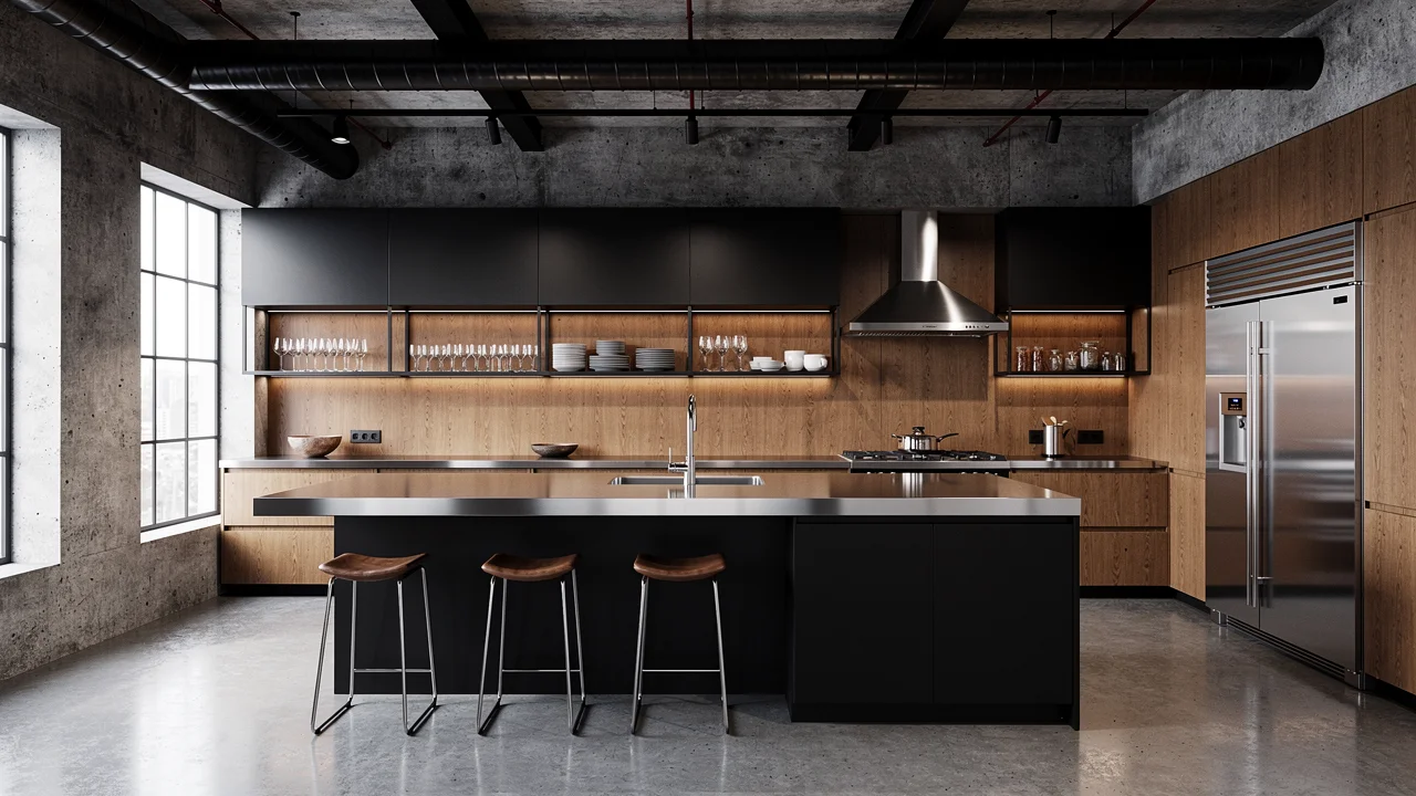 Industrial (Loft)