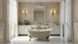 Elegancka łazienka stylu francuskiego