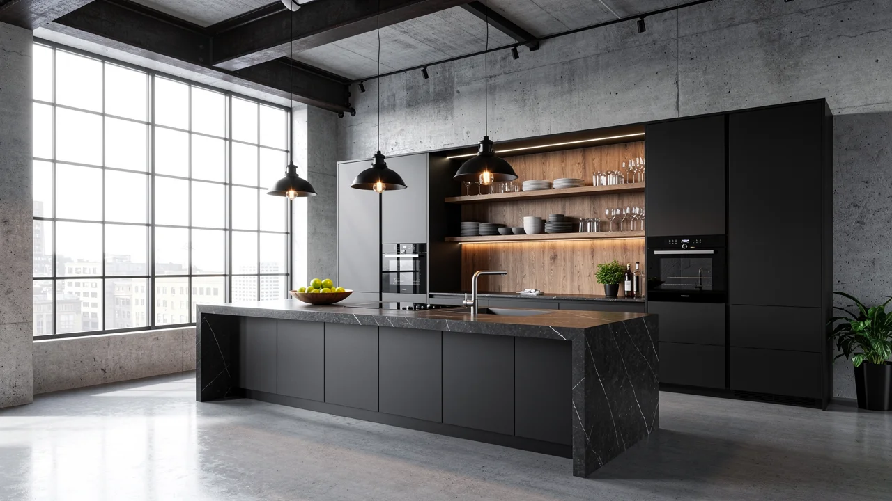 Industrial (Loft)