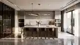 A Kitchen of Elegance and Luxury