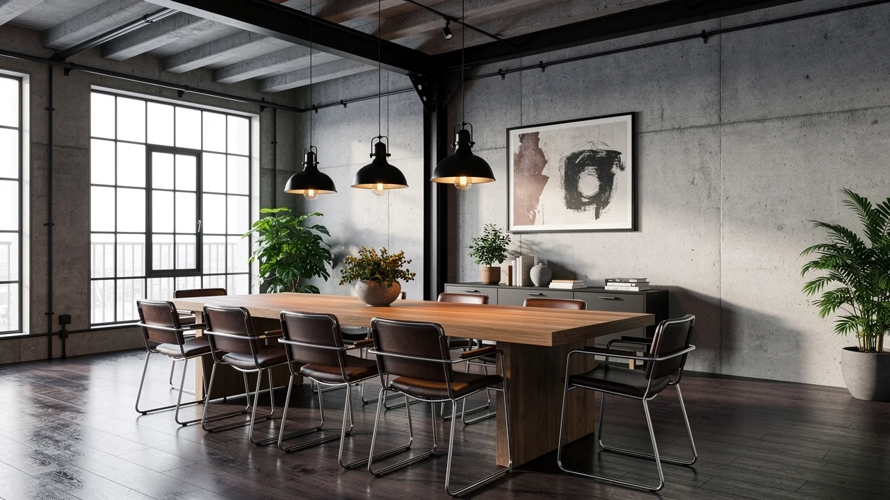 Industrial (Loft)