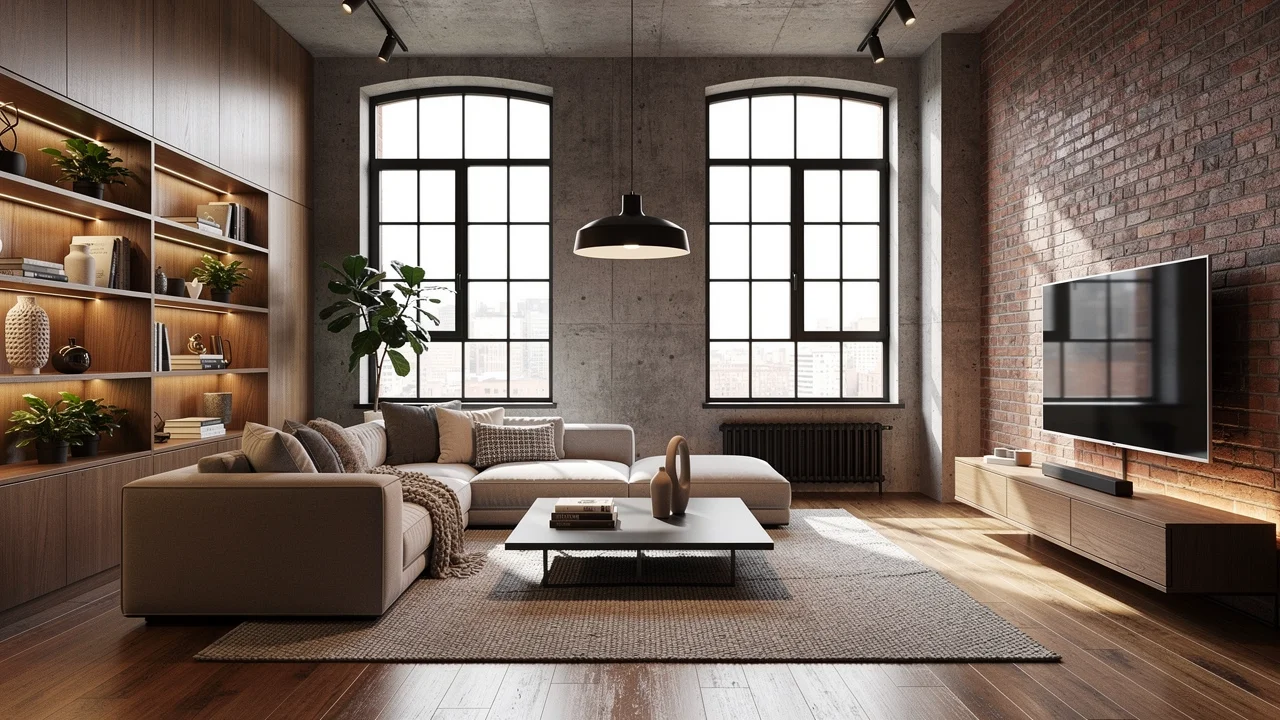 Industrial (Loft)