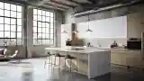 Industrial Loft Kitchen Design
