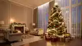 Luxury Festive Living Room