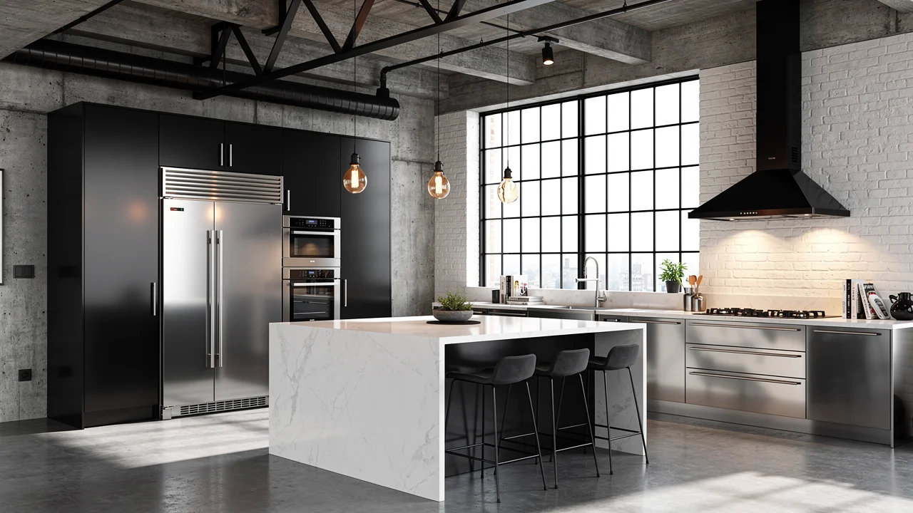 Industrial (Loft)