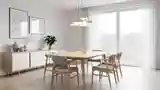 Elegant Scandinavian Dining Room