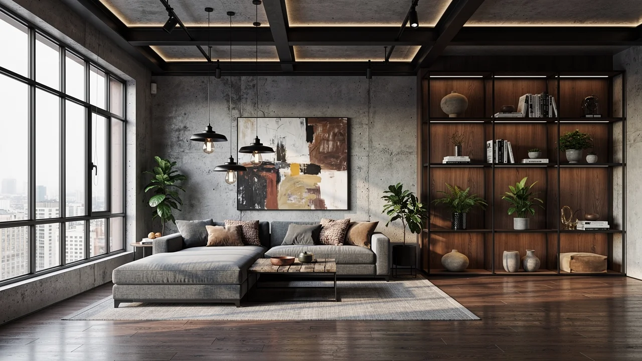 Industrial (Loft)